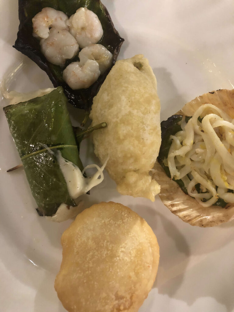 antipasti misti dello chef