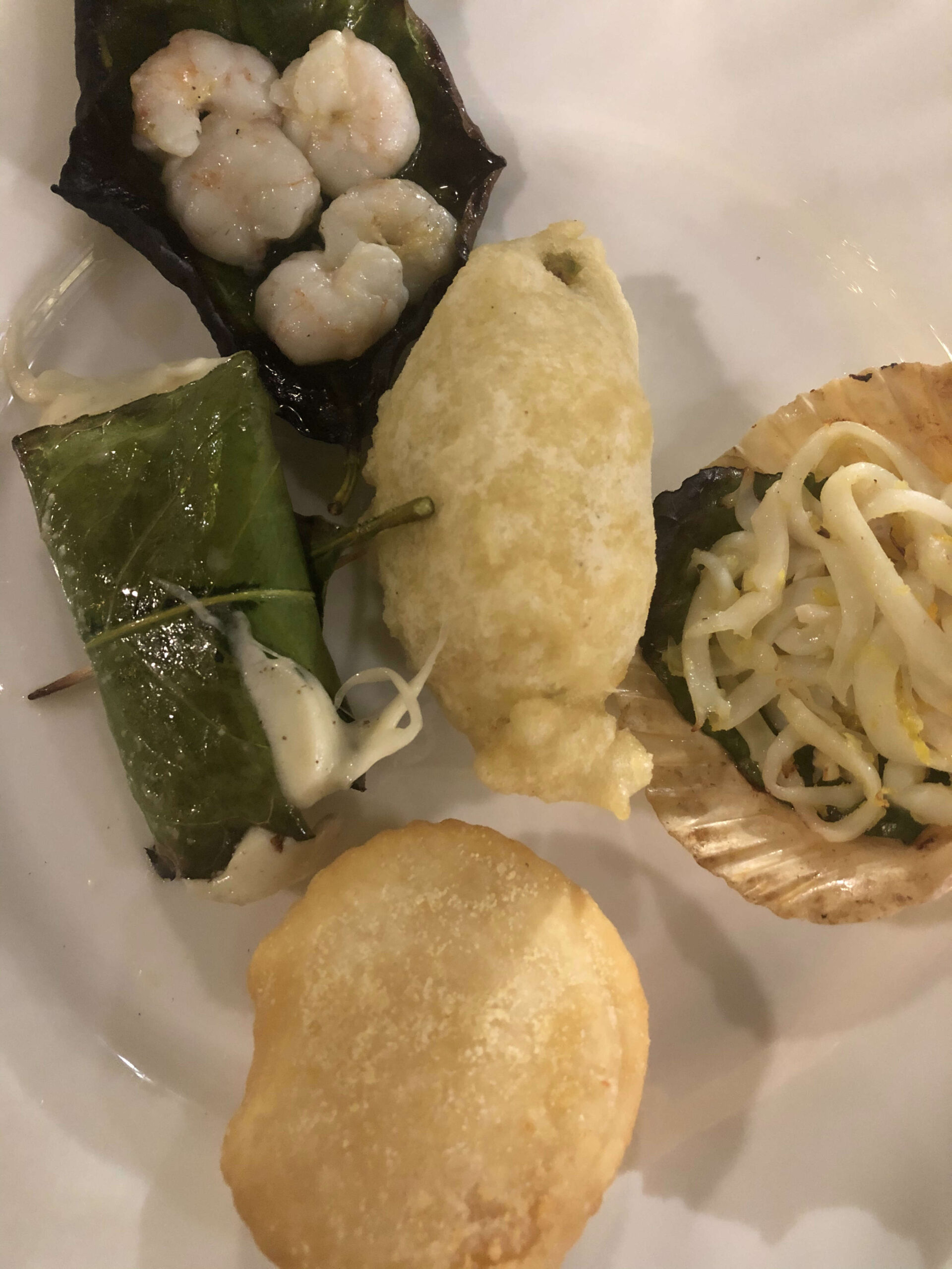 antipasti misti dello chef
