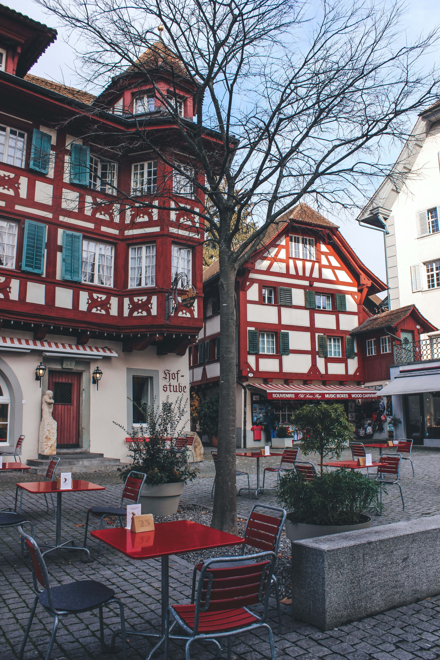 Lucerna città vecchia
