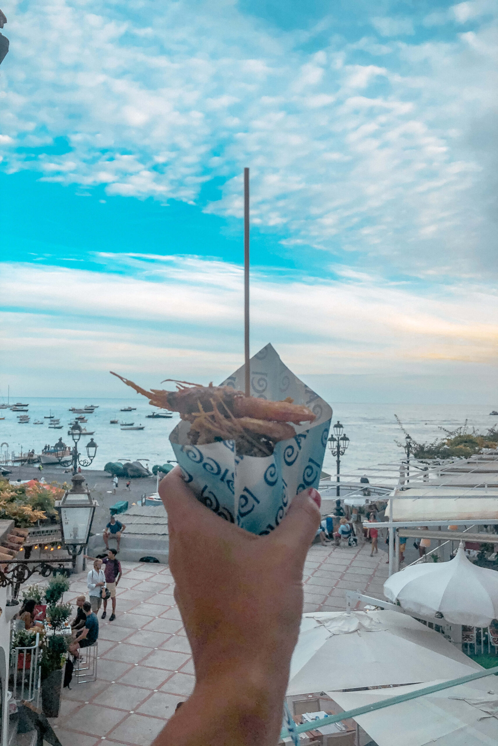 cuoppo positano