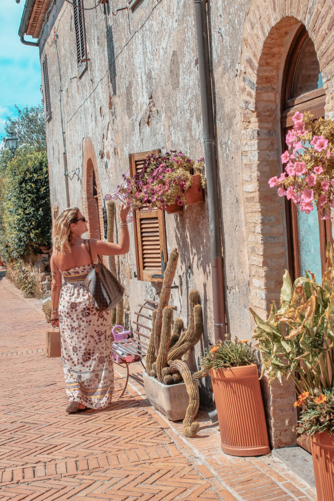 Strade Sovana