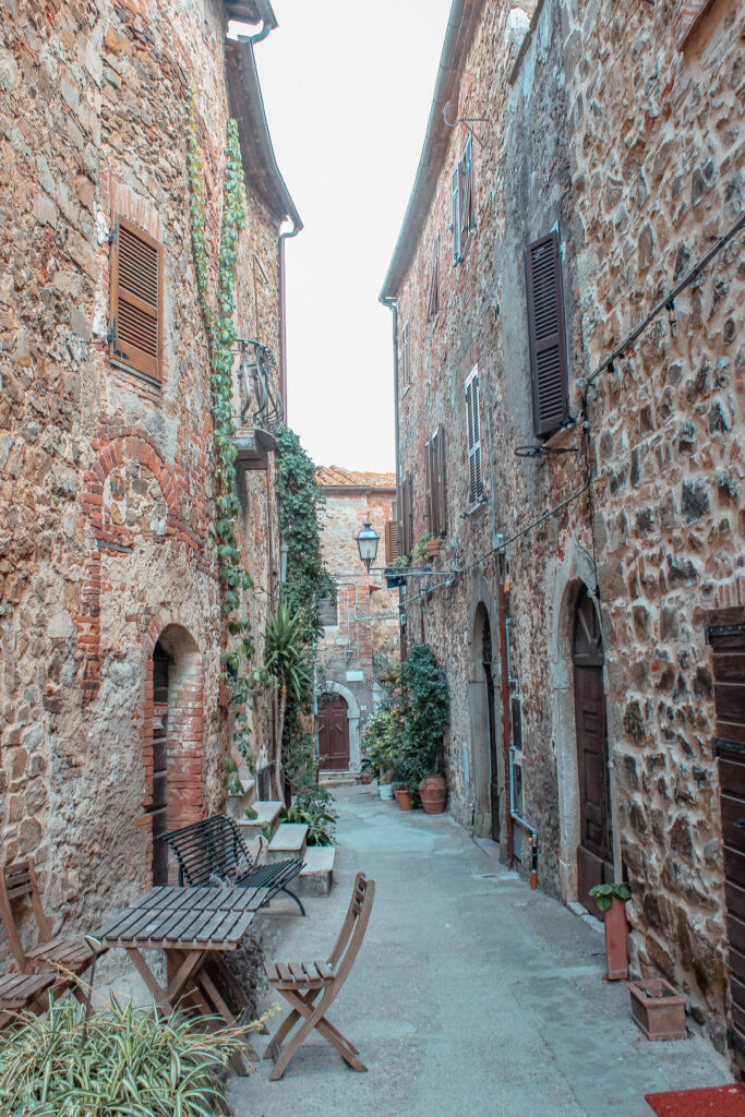 Strade Montemerano
