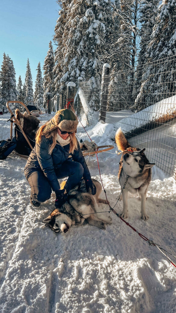 attività in Lapponia finlandese