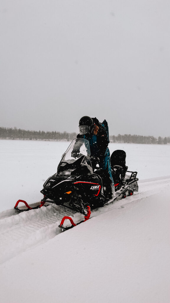 attività in Lapponia finlandese