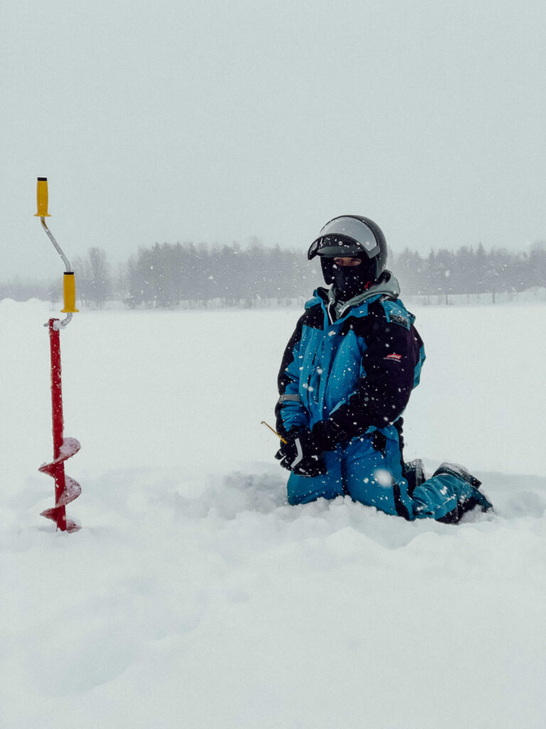 attività in Lapponia finlandese